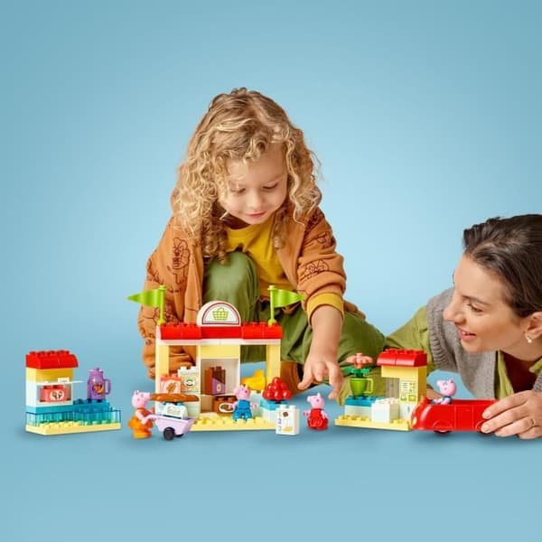 LEGO DUPLO 10434 Peppa Pig's Supermarket - Lasten lelut 2 vuotta