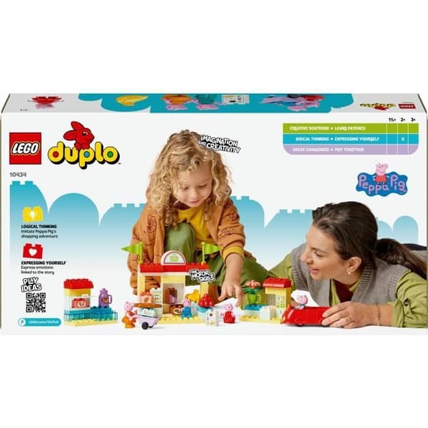 LEGO DUPLO 10434 Peppa Pig's Supermarket - Lasten lelut 2 vuotta