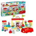 Pikkukuva 1 / 6: LEGO DUPLO 10434 Peppa Pig's Supermarket - Lasten lelut 2 vuotta
