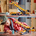 Pikkukuva 5 / 6: LEGO City 60409 Keltainen Liikkuva Rakennusnosturi, Lahjarakennussetti Lapsille