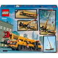 Pikkukuva 6 / 6: LEGO City 60409 Keltainen Liikkuva Rakennusnosturi, Lahjarakennussetti Lapsille