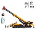 Pikkukuva 2 / 6: LEGO City 60409 Keltainen Liikkuva Rakennusnosturi, Lahjarakennussetti Lapsille