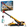 Pikkukuva 1 / 6: LEGO City 60409 Keltainen Liikkuva Rakennusnosturi, Lahjarakennussetti Lapsille
