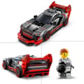 Pikkukuva 3 / 6: LEGO Speed Champions 76921 Audi S1 e-Tron Quattro -kilpa-autoleluajoneuvo