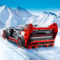 Pikkukuva 4 / 6: LEGO Speed Champions 76921 Audi S1 e-Tron Quattro -kilpa-autoleluajoneuvo