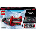 Pikkukuva 6 / 6: LEGO Speed Champions 76921 Audi S1 e-Tron Quattro -kilpa-autoleluajoneuvo