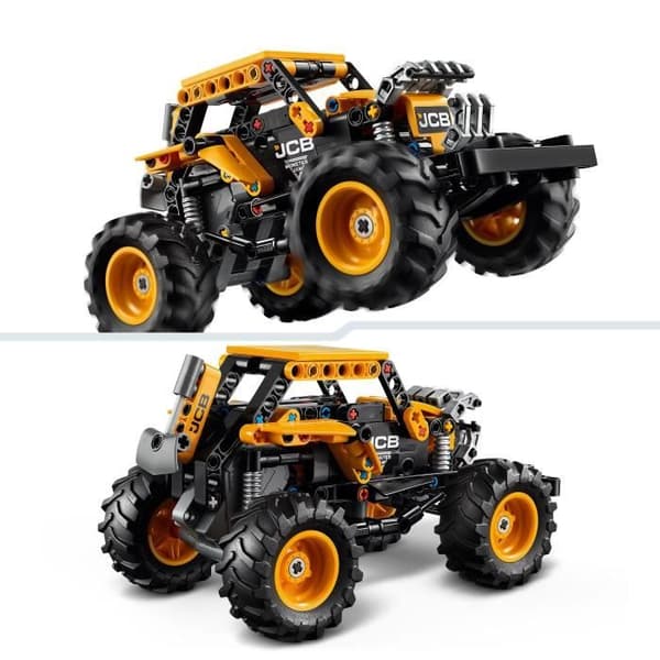 LEGO Technic 42199 Monster Jam DIGatron Dragbilsmodell för Pojkar