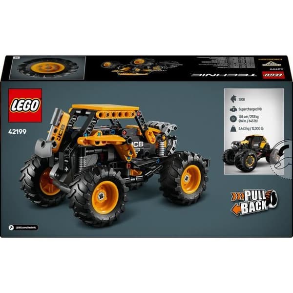 LEGO Technic 42199 Monster Jam DIGatron Dragbilsmodell för Pojkar