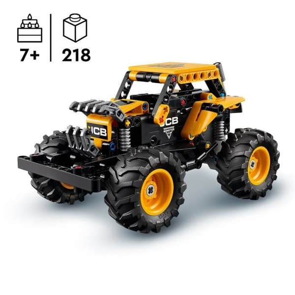 LEGO Technic 42199 Monster Jam DIGatron Dragbilsmodell för Pojkar
