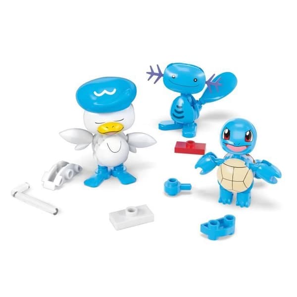 4 VATTENPOKEMON