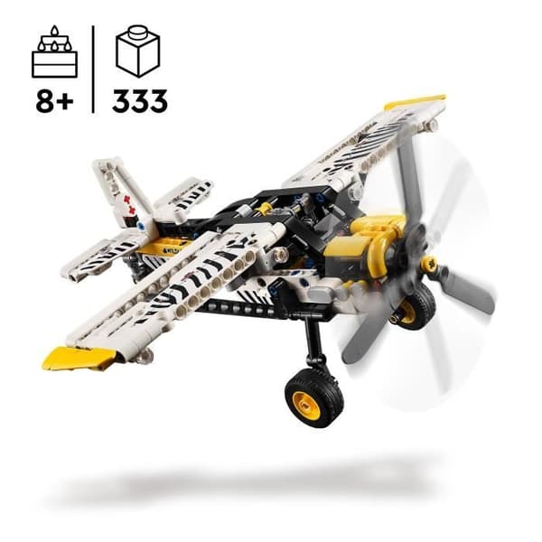 LEGO Technic 42198 Puskakone - Rakennussetti 8-vuotiaille ja sitä vanhemmille pojille