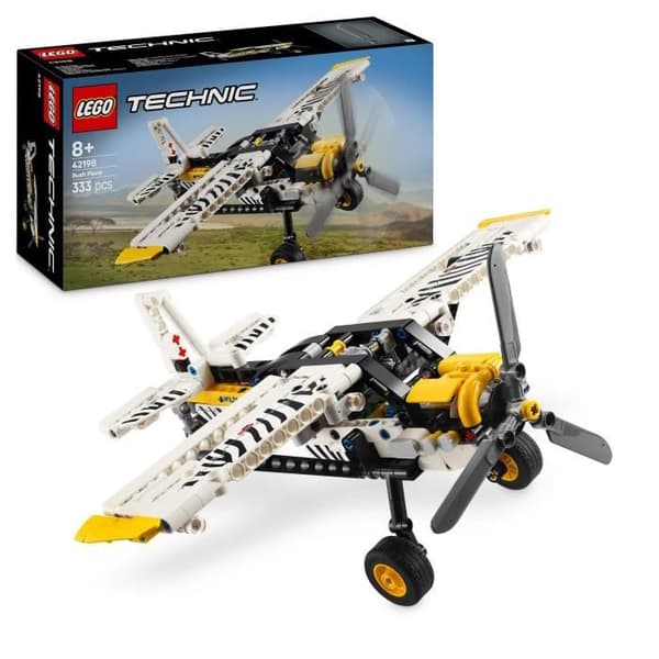 LEGO Technic 42198 Puskakone - Rakennussetti 8-vuotiaille ja sitä vanhemmille pojille