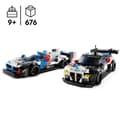 Miniatyrbild 2 av 6: LEGO Speed Champions 76922 BMW M4 GT3 och BMW M Hybrid V8 Racerbilar, presentidé