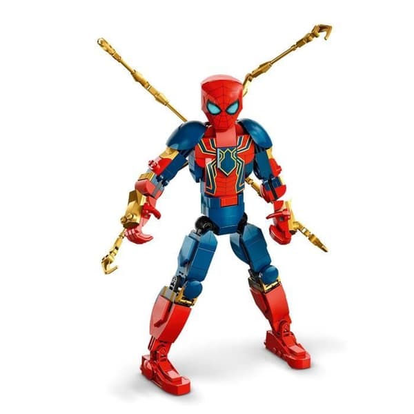 LEGO Marvel 76298 Iron Spider-Man Byggbar Figur Rollspel för Barn
