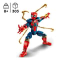 Miniatyrbild 2 av 6: LEGO Marvel 76298 Iron Spider-Man Byggbar Figur Rollspel för Barn