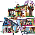 Pikkukuva 3 / 6: LEGO 42620 Friends Ollyn ja Paisleyn perhetalo, nukkehahmoilla ja tarvikkeilla