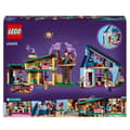 Pikkukuva 6 / 6: LEGO 42620 Friends Ollyn ja Paisleyn perhetalo, nukkehahmoilla ja tarvikkeilla
