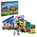 Pikkukuva 1 / 6: LEGO 42620 Friends Ollyn ja Paisleyn perhetalo, nukkehahmoilla ja tarvikkeilla
