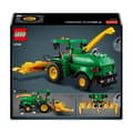 Miniatyrbild 6 av 6: LEGO 42168 Technic John Deere 9700 Skördemaskin, Lantbrukstraktorleksak, Present till barn från 9 år