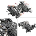 Miniatyrbild 3 av 5: LEGO 75374 Star Wars Skelettbesättningen Onyx Cinder - Samlarrymdskepp - Kreativ byggleksak - Setet inkluderar