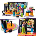 Miniatyrbild 3 av 6: LEGO 42610 Friends Karaoke, musikleksak med dockor och figurer av Liann och Nova och en gekko