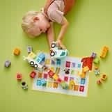 LEGO 10421 DUPLO My Town Aakkosauto, aakkoset oppimislelu lapsille 2 vuodesta alkaen
