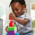 Miniatyrbild 2 av 6: MEGABLOKS First Builders - Klassisk Mellanväska - 60 Block