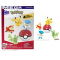 Miniatyrbillede 1 af 6: MEGA-Pokémon-byggeæske med 4 figurer og 1 Poké Ball (79 stk.) HPX92