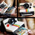 Pikkukuva 4 / 6: LEGO 21345 Ideas Polaroid OneStep SX-70 -kamera, rakennettava malli aikuisille tarroilla