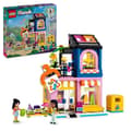 Pikkukuva 1 / 6: LEGO 42614 Friends Vintage-vaatekaupan malli Ollyn, Liannin ja Jordinin mini-nukeilla ja kissahahmolla