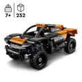 Miniatyrbild 2 av 6: LEGO 42166 Technic NEOM McLaren Extreme E Racerbil, Dragbil för Barn, Byggbar