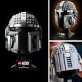 Miniatyrbild 4 av 6: LEGO 75328 Star Wars Mandalorian-hjälmen Samlarbyggset att bygga, dekorera och ge bort som present till vuxna