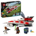 Miniatyrbild 1 av 6: LEGO Star Wars 75388 Jedi Bobs Starfighter - Byggbar Fordonsreplika