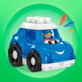 Miniatyrbild 3 av 6: Mega Bloks - Första Byggarnas Små Fordon (slumpmässig modell) - Byggklossar - Från 12 månader - MEGA Bloks - CND62