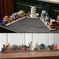 Miniatyrbild 4 av 6: LEGO Harry Potter 76444 Diagongrändens magiska butiker - Set för vuxna