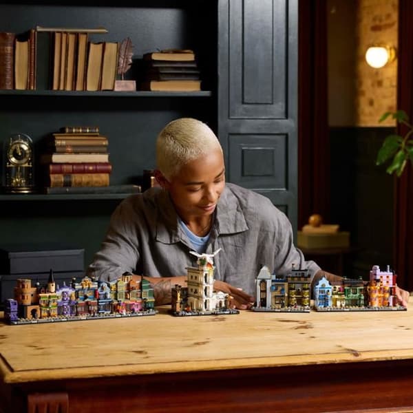 LEGO Harry Potter 76444 Diagongrändens magiska butiker - Set för vuxna