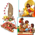 Miniatyrbild 3 av 6: LEGO | Disney 43270 Vaianas äventyrsbåt - Byggspel och 6-årspresent