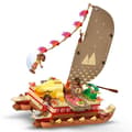 Miniatyrbild 4 av 6: LEGO | Disney 43270 Vaianas äventyrsbåt - Byggspel och 6-årspresent