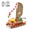 Miniatyrbild 2 av 6: LEGO | Disney 43270 Vaianas äventyrsbåt - Byggspel och 6-årspresent