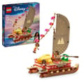 Miniatyrbild 1 av 6: LEGO | Disney 43270 Vaianas äventyrsbåt - Byggspel och 6-årspresent