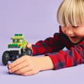 Pikkukuva 4 / 6: LEGO | Marvel 76312 Hulk vs. Thanos -maasturirakennussetti 7-vuotiaille ja sitä vanhemmille pojille