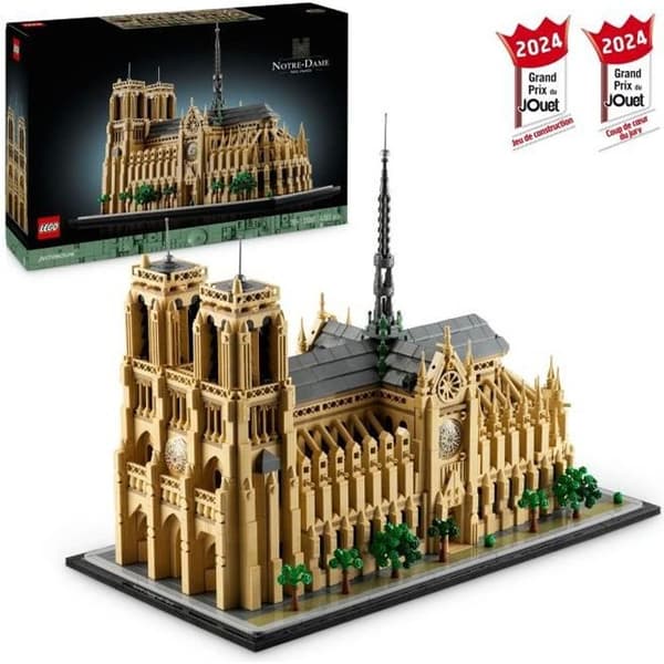 LEGO Architecture 21061 Notre-Dame de Paris - Rakennussarja aikuisille