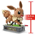 Miniatyrbillede 3 af 6: MEGA Pokémon Eevee i bevægelse byggesæt 1.381 dele HTH71