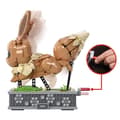 Miniatyrbillede 4 af 6: MEGA Pokémon Eevee i bevægelse byggesæt 1.381 dele HTH71