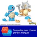 Miniatyrbild 4 av 6: MEGA-paket med 2 Pokébollar med 40 mikroklossar (slumpmässig modell)