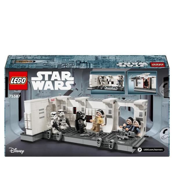 LEGO Star Wars 75387 Tantive IV:n kyydissä. rakennuslelu. ajoneuvo