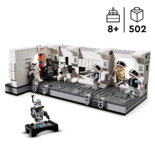 LEGO Star Wars 75387 Tantive IV:n kyydissä. rakennuslelu. ajoneuvo