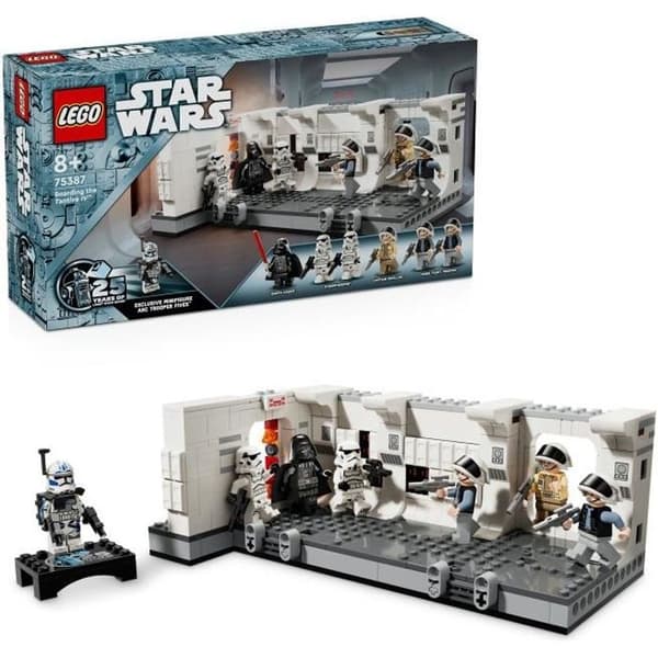 LEGO Star Wars 75387 Tantive IV:n kyydissä. rakennuslelu. ajoneuvo