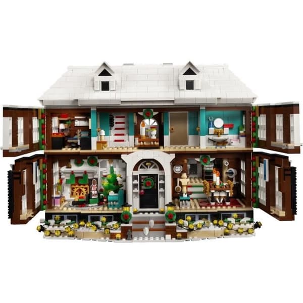 LEGO 21330 Yksin kotona! -setti aikuisille, Kevin McCallisterin talomalli