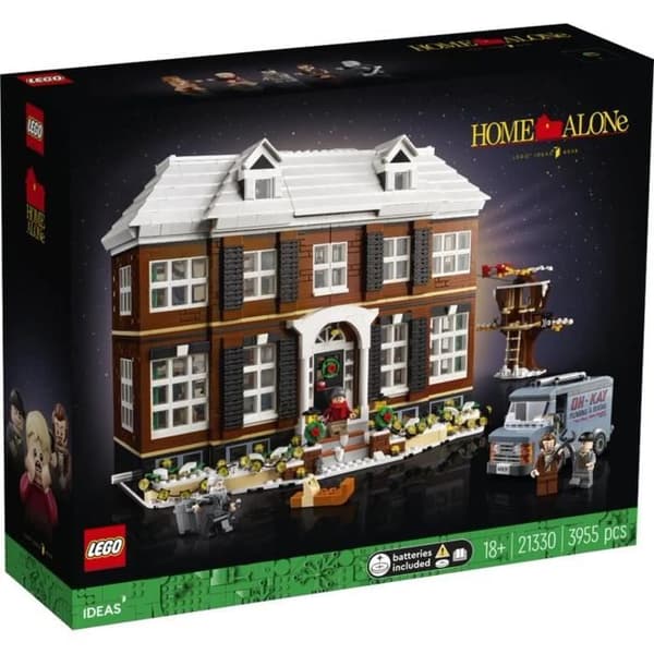 LEGO 21330 Yksin kotona! -setti aikuisille, Kevin McCallisterin talomalli
